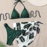 conjunto de bikini de 3 piezas